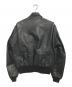 Schott (ショット) I.S.-674-M-S FLIGHT JACKET ブラック サイズ:40：15000円
