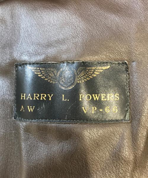 VINTAGE MILITARY（ヴィンテージ ミリタリー）VINTAGE MILITARY (ヴィンテージ ミリタリー) U'S NAVY G-1フライトジャケット ブラウン サイズ:46の古着・服飾アイテム