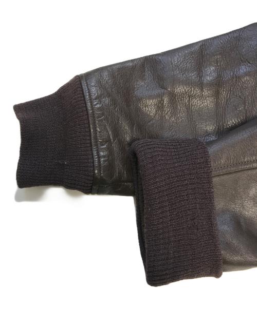 VINTAGE MILITARY（ヴィンテージ ミリタリー）VINTAGE MILITARY (ヴィンテージ ミリタリー) U'S NAVY G-1フライトジャケット ブラウン サイズ:46の古着・服飾アイテム