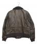 VINTAGE MILITARY (ヴィンテージ ミリタリー) U'S NAVY G-1フライトジャケット ブラウン サイズ:46：32000円