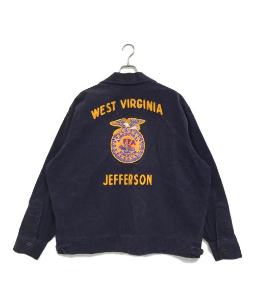 VINTAGE（ヴィンテージ）VINTAGE (ヴィンテージ) FFAジャケット ネイビー サイズ:54の古着・服飾アイテム