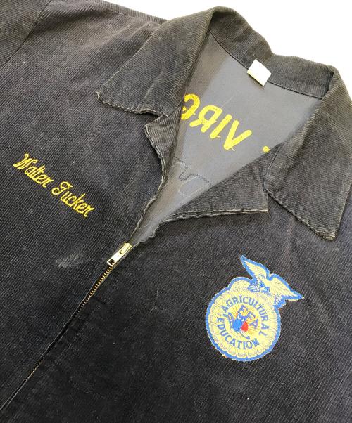 VINTAGE（ヴィンテージ）VINTAGE (ヴィンテージ) FFAジャケット ネイビー サイズ:54の古着・服飾アイテム