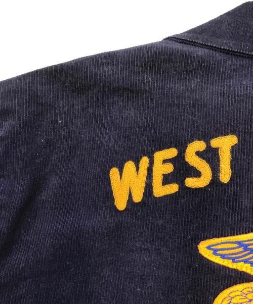 VINTAGE（ヴィンテージ）VINTAGE (ヴィンテージ) FFAジャケット ネイビー サイズ:54の古着・服飾アイテム