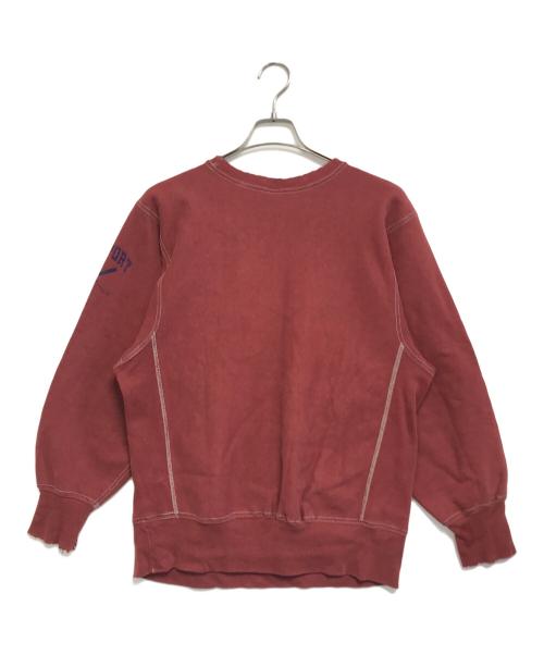 Champion（チャンピオン）Champion (チャンピオン) リバースウィーブスウェット レッド サイズ:LARGEの古着・服飾アイテム