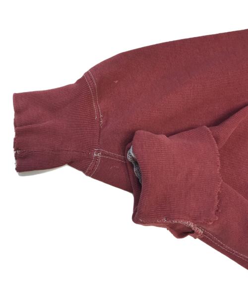 Champion（チャンピオン）Champion (チャンピオン) リバースウィーブスウェット レッド サイズ:LARGEの古着・服飾アイテム