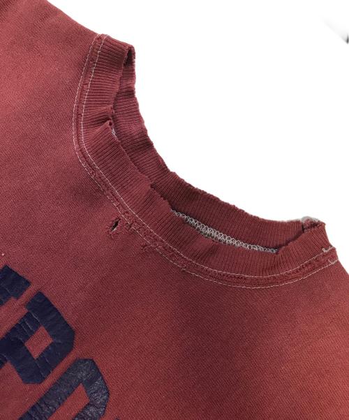 Champion（チャンピオン）Champion (チャンピオン) リバースウィーブスウェット レッド サイズ:LARGEの古着・服飾アイテム