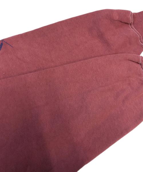 Champion（チャンピオン）Champion (チャンピオン) リバースウィーブスウェット レッド サイズ:LARGEの古着・服飾アイテム