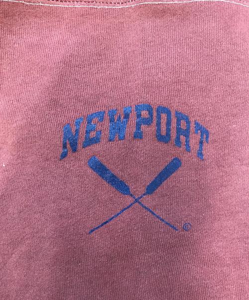 Champion（チャンピオン）Champion (チャンピオン) リバースウィーブスウェット レッド サイズ:LARGEの古着・服飾アイテム