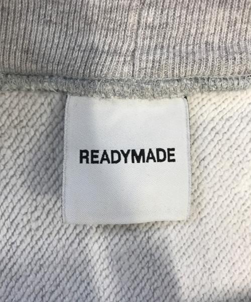READYMADE（レディメイド）READYMADE (レディメイド) M-NECK SWT SMILE グレー サイズ:XXLの古着・服飾アイテム