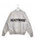 READYMADE (レディメイド) M-NECK SWT SMILE グレー サイズ:XXL：16000円