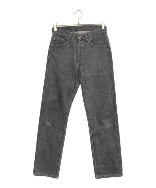 LEVI'S（リーバイス）LEVI'S (リーバイス) 501ブラックデニム ブラック サイズ:W30 L34の古着・服飾アイテム