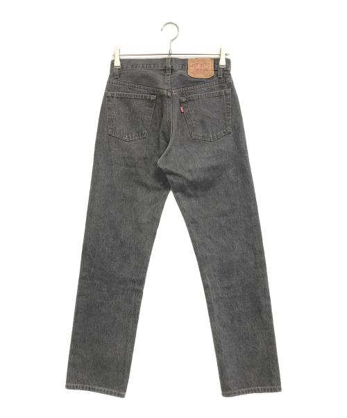 LEVI'S（リーバイス）LEVI'S (リーバイス) 501ブラックデニム ブラック サイズ:W30 L34の古着・服飾アイテム