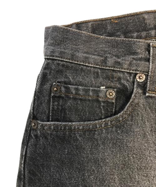 LEVI'S（リーバイス）LEVI'S (リーバイス) 501ブラックデニム ブラック サイズ:W30 L34の古着・服飾アイテム