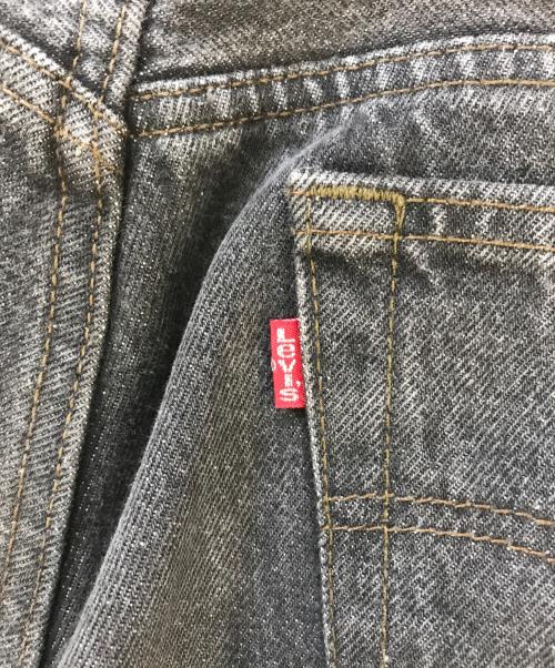 LEVI'S（リーバイス）LEVI'S (リーバイス) 501ブラックデニム ブラック サイズ:W30 L34の古着・服飾アイテム