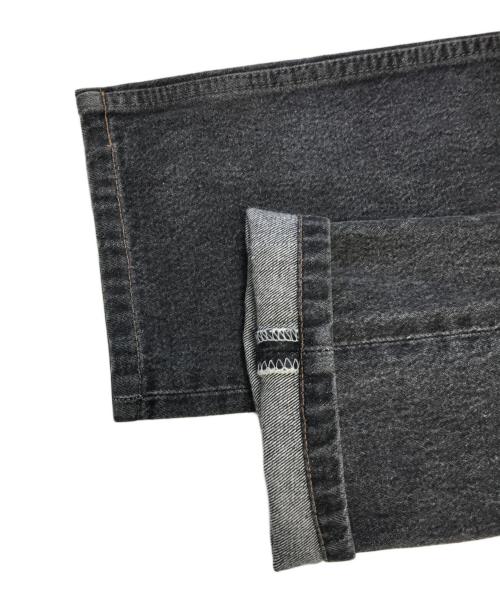 LEVI'S（リーバイス）LEVI'S (リーバイス) 501ブラックデニム ブラック サイズ:W30 L34の古着・服飾アイテム
