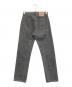 LEVI'S (リーバイス) 501ブラックデニム ブラック サイズ:W30 L34：15000円