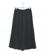 COMME des GARCONS tricotコムデギャルソントリコ）の古着「シフォンスカート」｜ブラック
