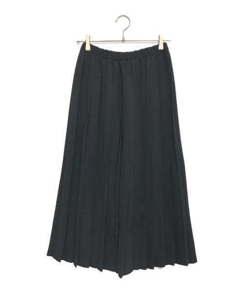 COMME des GARCONS tricot（コムデギャルソントリコ）COMME des GARCONS tricot (コムデギャルソントリコ) シフォンスカート ブラック サイズ:表記なしの古着・服飾アイテム