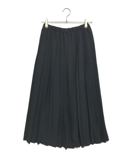 COMME des GARCONS tricot（コムデギャルソントリコ）COMME des GARCONS tricot (コムデギャルソントリコ) シフォンスカート ブラック サイズ:表記なしの古着・服飾アイテム