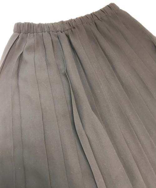 COMME des GARCONS tricot（コムデギャルソントリコ）COMME des GARCONS tricot (コムデギャルソントリコ) シフォンスカート ブラック サイズ:表記なしの古着・服飾アイテム