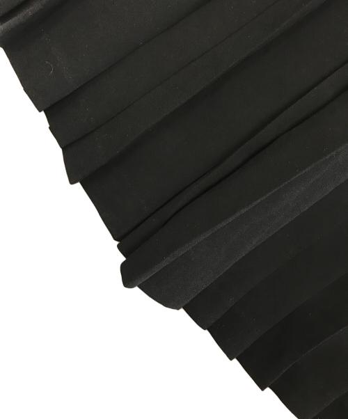 COMME des GARCONS tricot（コムデギャルソントリコ）COMME des GARCONS tricot (コムデギャルソントリコ) シフォンスカート ブラック サイズ:表記なしの古着・服飾アイテム