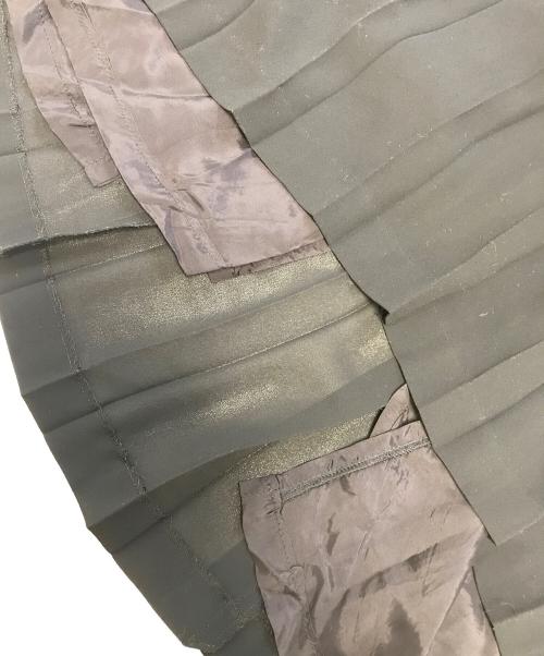 COMME des GARCONS tricot（コムデギャルソントリコ）COMME des GARCONS tricot (コムデギャルソントリコ) シフォンスカート ブラック サイズ:表記なしの古着・服飾アイテム