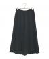 COMME des GARCONS tricot（コムデギャルソントリコ）の古着「シフォンスカート」｜ブラック