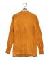 HERMES (エルメス) カシミヤカーディガン オレンジ サイズ:SMALL：30000円