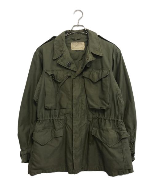 US ARMY（ユーエスアーミー）US ARMY (ユーエスアーミー) M-43 フィールドジャケット グリーン サイズ:38の古着・服飾アイテム