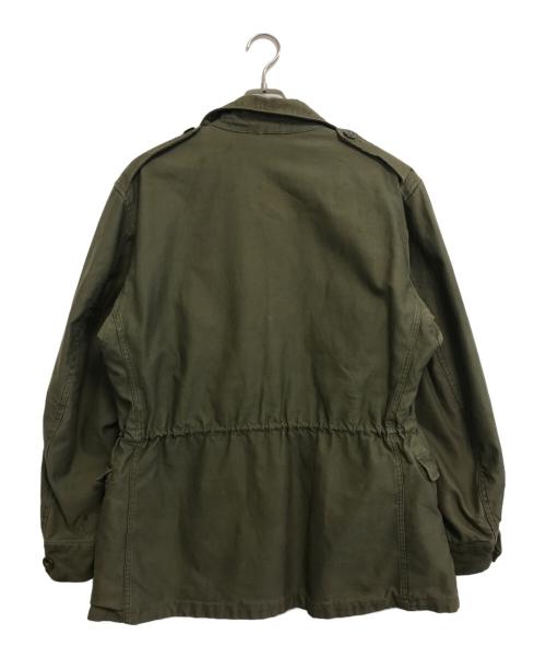 US ARMY（ユーエスアーミー）US ARMY (ユーエスアーミー) M-43 フィールドジャケット グリーン サイズ:38の古着・服飾アイテム