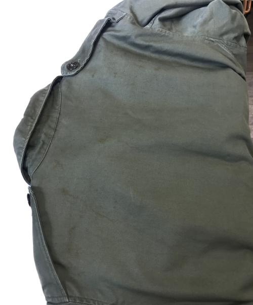 US ARMY（ユーエスアーミー）US ARMY (ユーエスアーミー) M-43 フィールドジャケット グリーン サイズ:38の古着・服飾アイテム