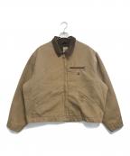 CarHarttカーハート）の古着「デトロイトジャケット」｜ブラウン