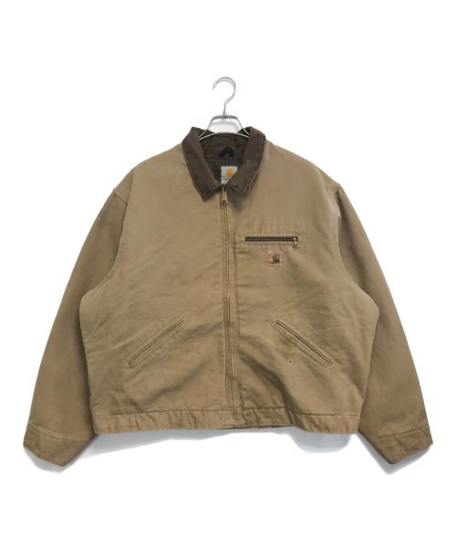 CarHartt（カーハート）CarHartt (カーハート) デトロイトジャケット ブラウン サイズ:2XLの古着・服飾アイテム
