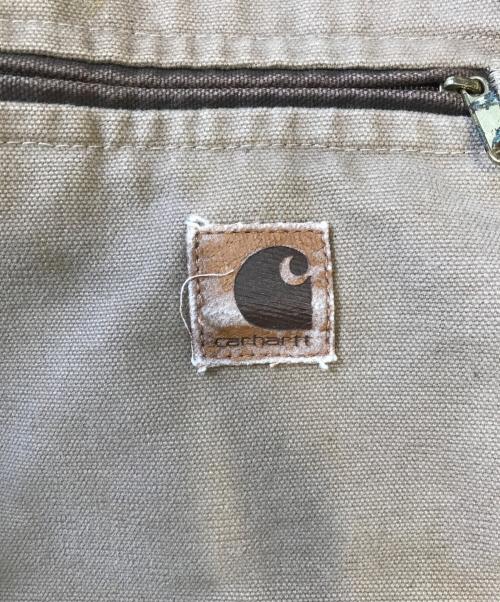 CarHartt（カーハート）CarHartt (カーハート) デトロイトジャケット ブラウン サイズ:2XLの古着・服飾アイテム