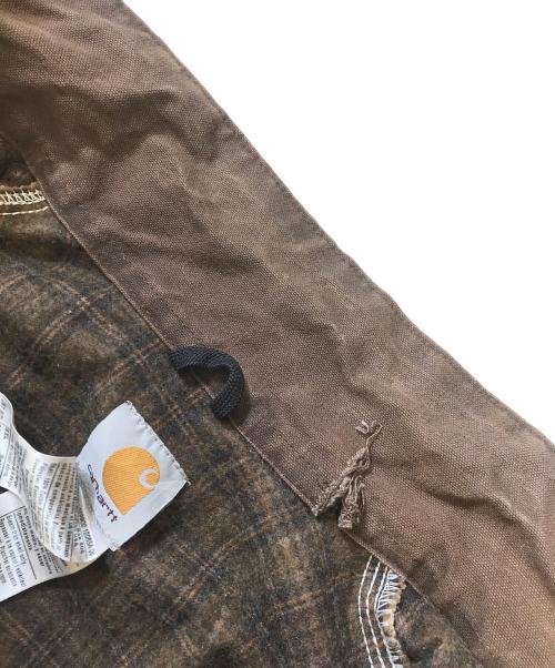 CarHartt（カーハート）CarHartt (カーハート) デトロイトジャケット ブラウン サイズ:2XLの古着・服飾アイテム