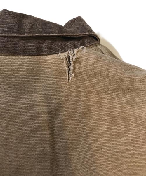 CarHartt（カーハート）CarHartt (カーハート) デトロイトジャケット ブラウン サイズ:2XLの古着・服飾アイテム