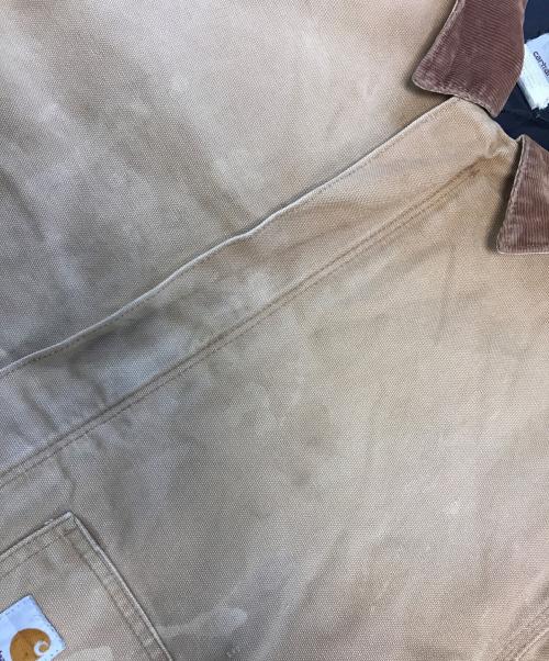 CarHartt（カーハート）CarHartt (カーハート) トラディショナルコート ブラウン サイズ:54の古着・服飾アイテム