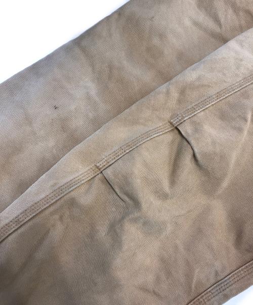 CarHartt（カーハート）CarHartt (カーハート) トラディショナルコート ブラウン サイズ:54の古着・服飾アイテム