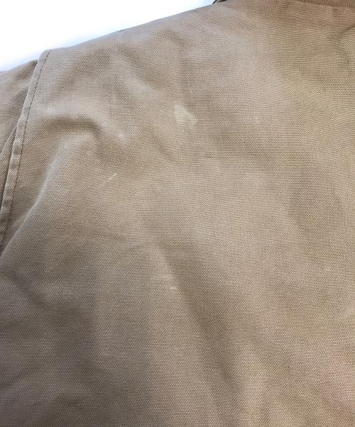 CarHartt（カーハート）CarHartt (カーハート) トラディショナルコート ブラウン サイズ:54の古着・服飾アイテム
