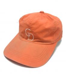 GOOD ENOUGH（グッドイナフ）の古着「キャップ」｜オレンジ