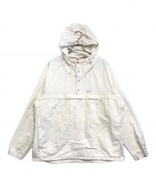 Patagonia（パタゴニア）の古着「ファンホッガーズアノラックパーカー」｜ホワイト