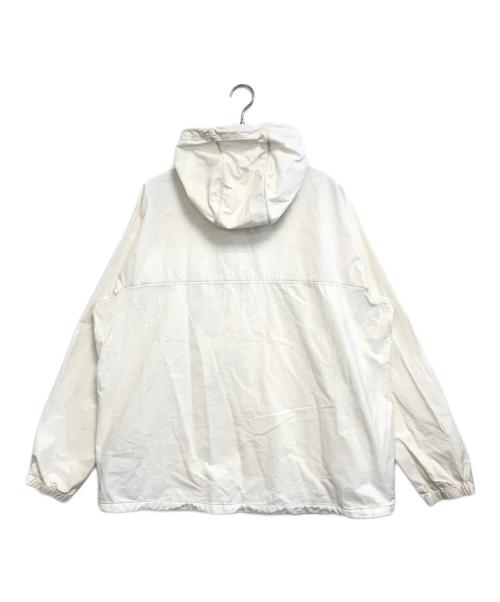 Patagonia（パタゴニア）Patagonia (パタゴニア) ファンホッガーズアノラックパーカー ホワイト サイズ:XLの古着・服飾アイテム
