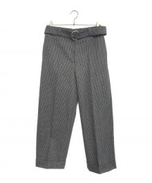 JIL SANDER（ジルサンダー）の古着「TROUSER 111 AW 25」｜グレー