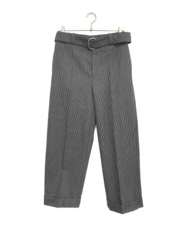 中古・古着通販】JIL SANDER (ジルサンダー) TROUSER 111 AW 25 グレー