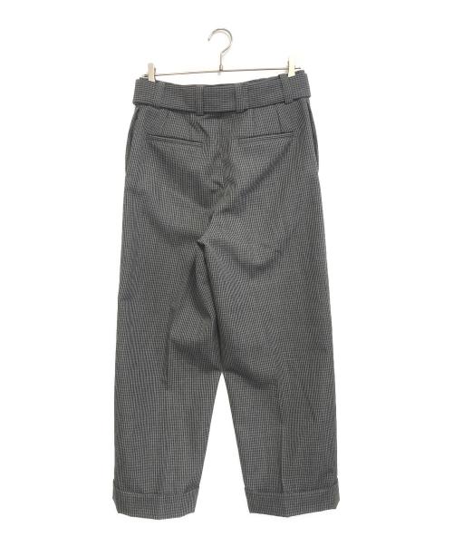 JIL SANDER（ジルサンダー）JIL SANDER (ジルサンダー) TROUSER 111 AW 25 グレー サイズ:44の古着・服飾アイテム