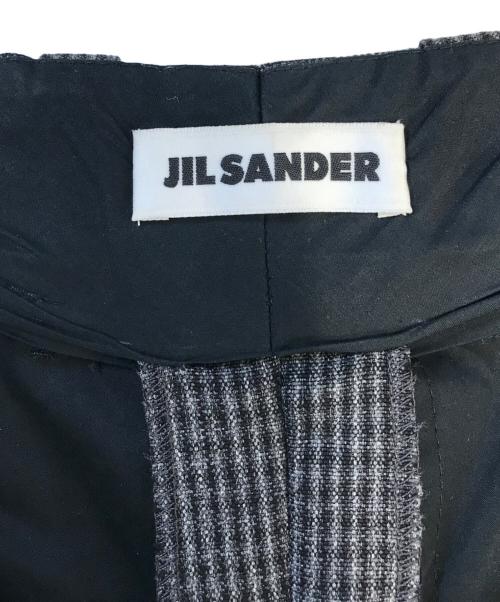 JIL SANDER（ジルサンダー）JIL SANDER (ジルサンダー) TROUSER 111 AW 25 グレー サイズ:44の古着・服飾アイテム