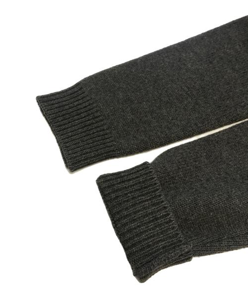 maison kitsune（メゾンキツネ）maison kitsune (メゾンキツネ) ニット ブラウン サイズ:Ｌの古着・服飾アイテム