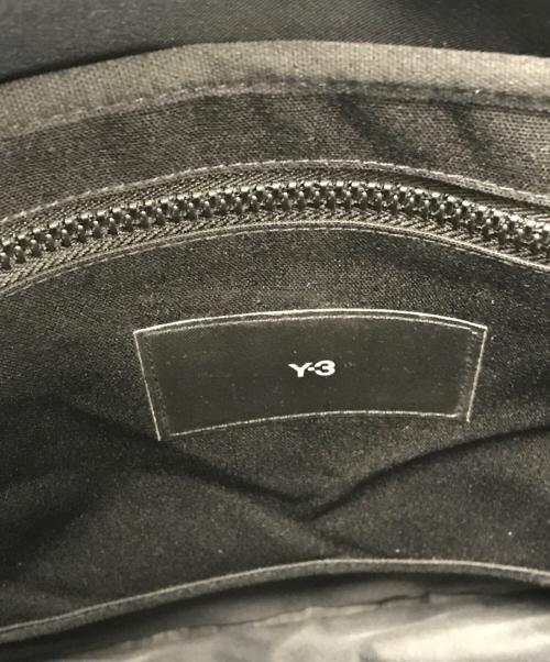 Y-3（ワイスリー）Y-3 (ワイスリー) リュック ブラックの古着・服飾アイテム