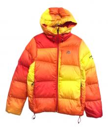 NIKE ACG（ナイキエーシージー）の古着「800 ガイドダウンジャケット」｜オレンジ