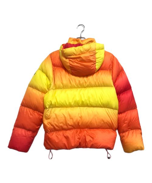 NIKE ACG（ナイキエーシージー）NIKE ACG (ナイキエーシージー) 800 ガイドダウンジャケット オレンジ サイズ:Sの古着・服飾アイテム
